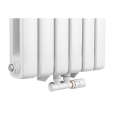 Grzejnik dekoracyjny Bufallo BF2 1800x440 biały