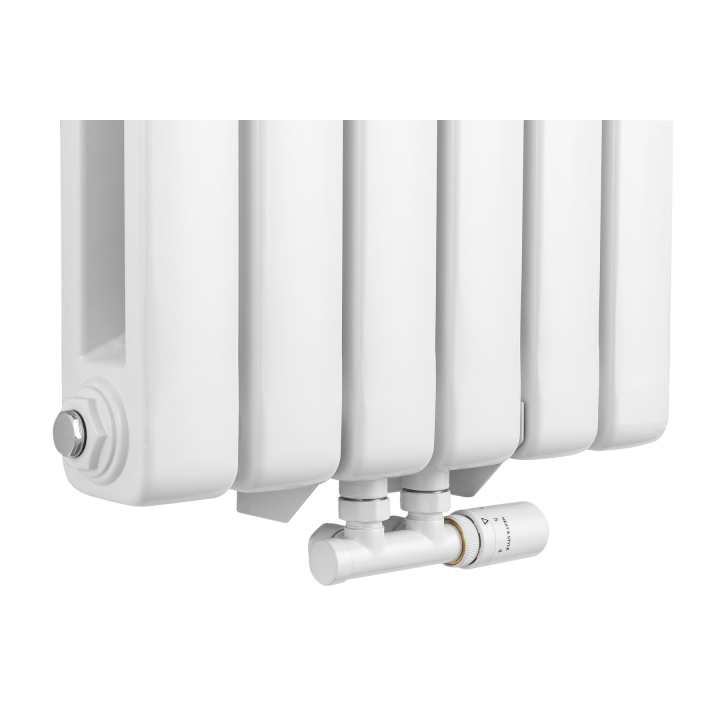 Grzejnik dekoracyjny Bufallo BF2 1800x440 biały