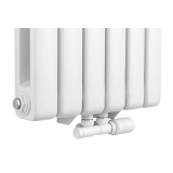 Grzejnik dekoracyjny Bufallo BF2 1800x440 biały