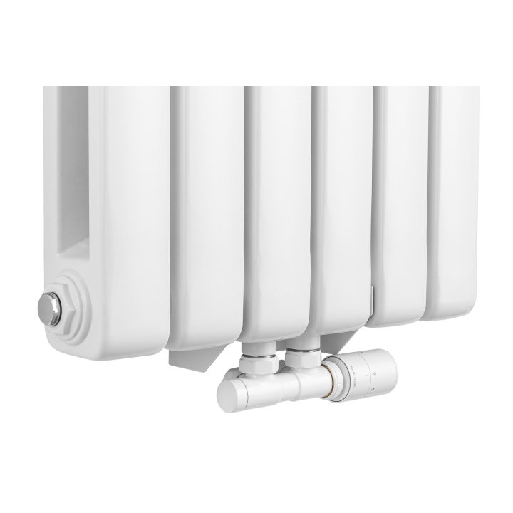 Grzejnik dekoracyjny Bufallo BF2 1800x440 biały