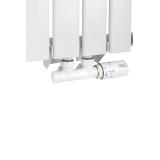 Grzejnik dekoracyjny Wanted WD1 1600x408 biały