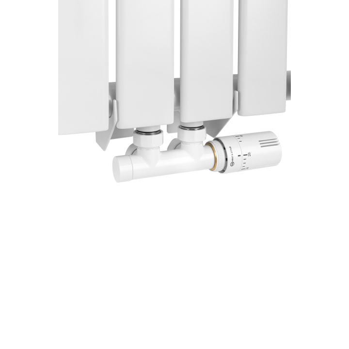 Grzejnik dekoracyjny Wanted WD1 1600x408 biały