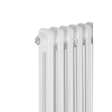 Grzejnik żeberkowy pionowy Column Line CL2 1600x290 biały