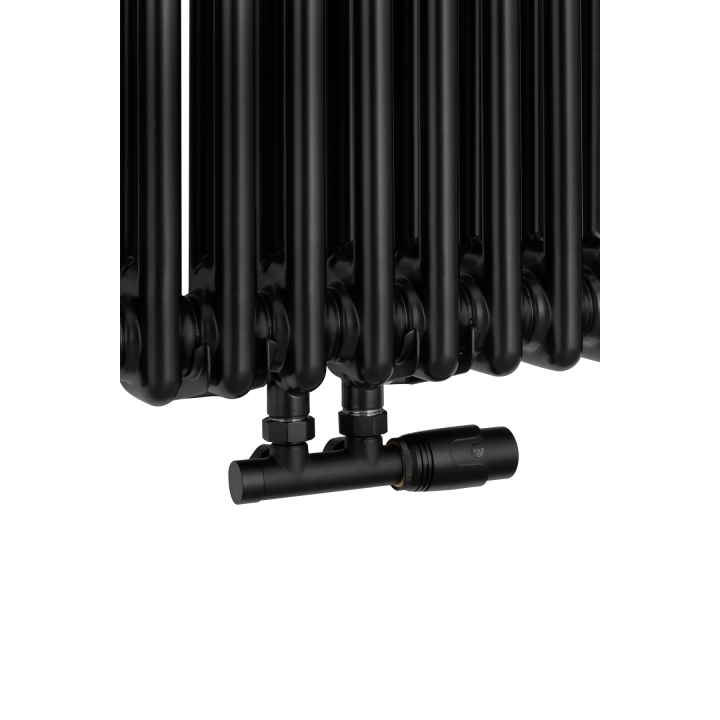 Grzejnik żeberkowy pionowy Column Line CL2 1800x290 czarny
