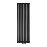 Grzejnik dekoracyjny Bufallo BF2 1800x580 czarny