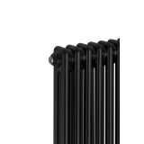 Grzejnik żeberkowy pionowy Column Line CL2 1800x560 czarny