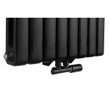 Grzejnik dekoracyjny Bufallo BF2 1800x580 czarny