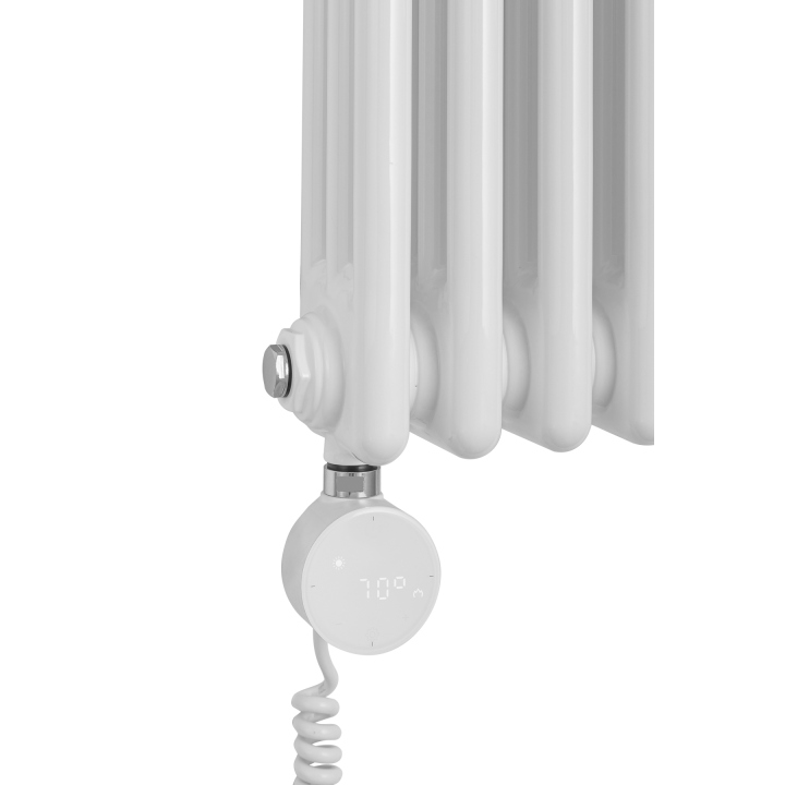 Grzejnik żeberkowy pionowy Column Line CL3E 1800x380 biały