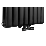 Grzejnik dekoracyjny Bufallo BF2 1800x580 czarny