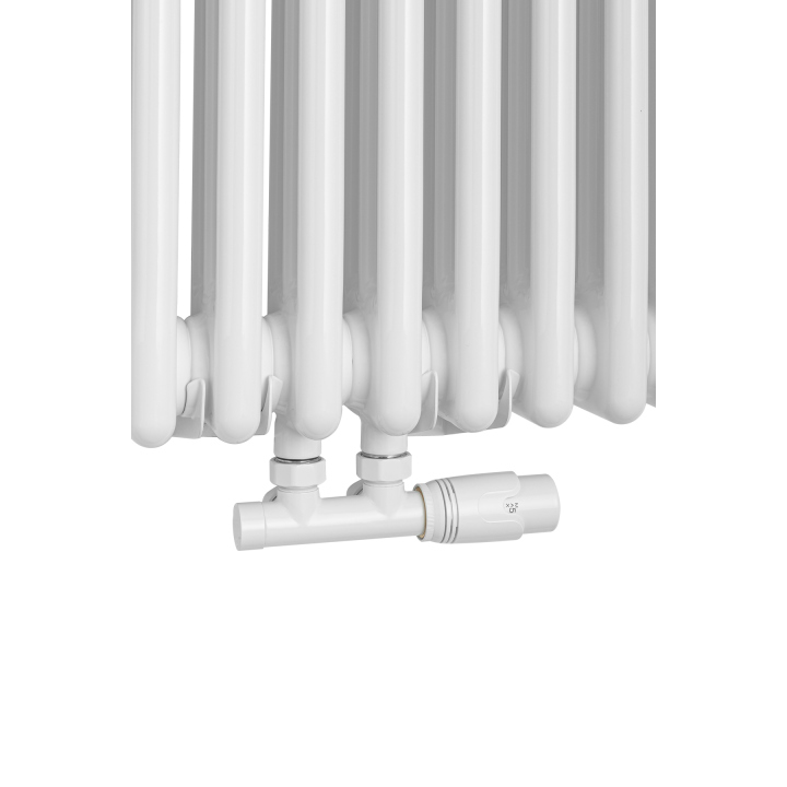 Grzejnik żeberkowy pionowy Column Line CL3E 1800x380 biały