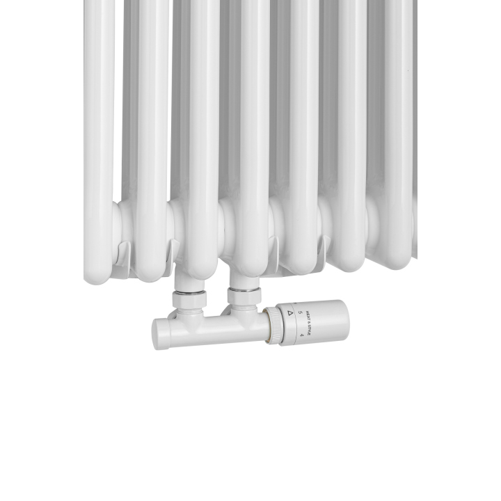Grzejnik żeberkowy pionowy Column Line CL3E 1800x380 biały