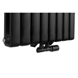 Grzejnik dekoracyjny Bufallo BF2 1800x580 czarny