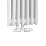 Grzejnik żeberkowy pionowy Column Line CL3E 1800x290 biały