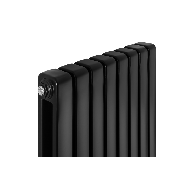 Grzejnik dekoracyjny Bufallo BF2 1800x580 czarny