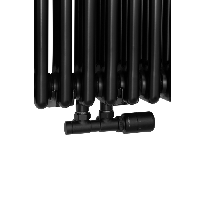 Grzejnik żeberkowy pionowy Column Line CL3E 1800x470 czarny