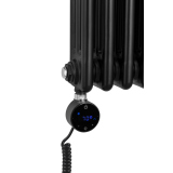 Grzejnik żeberkowy pionowy Column Line CL3E 1800x290 czarny