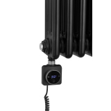 Grzejnik żeberkowy pionowy Column Line CL3E 1800x380 czarny