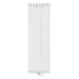 Grzejnik dekoracyjny Bufallo BF2 1800x580 biały