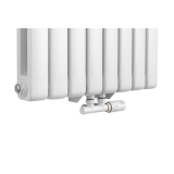 Grzejnik dekoracyjny Bufallo BF2 1800x580 biały