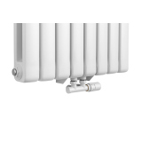 Grzejnik dekoracyjny Bufallo BF2 1800x580 biały