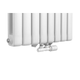 Grzejnik dekoracyjny Bufallo BF2 1800x580 biały