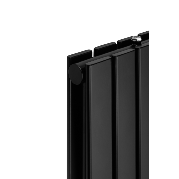 Grzejnik dekoracyjny Wanted WD2E 1800x544 czarny