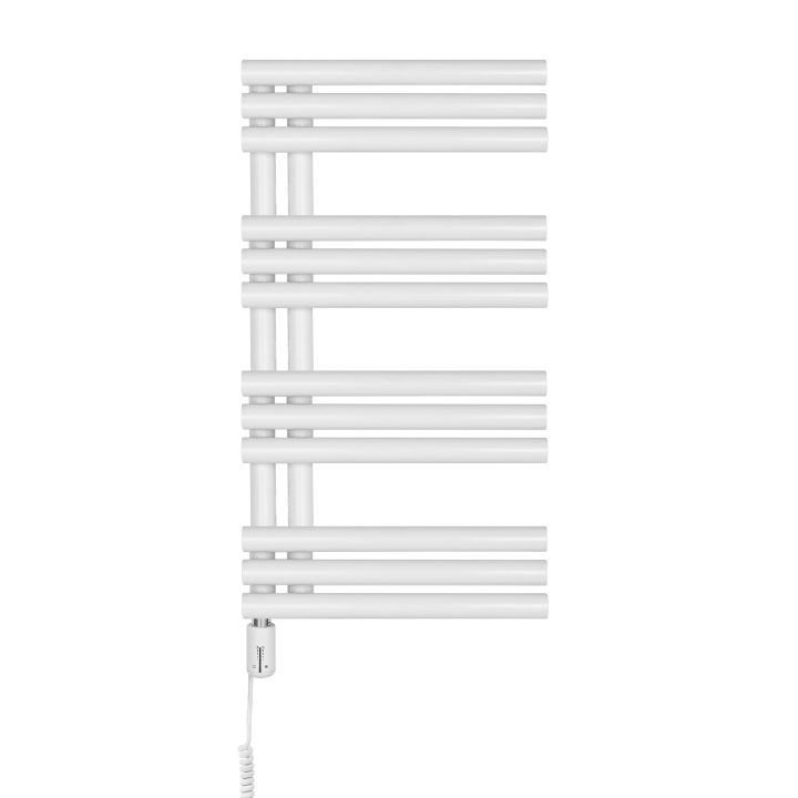 Grzejnik łazienkowy Zodiak 737x400 biały mat