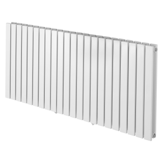 Grzejnik dekoracyjny Judy JD2E 600x1298 biały