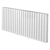 Grzejnik dekoracyjny Judy JD2E 600x1298 biały