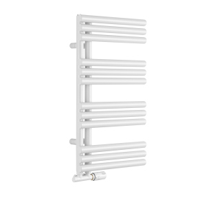 Grzejnik łazienkowy Zodiak 737x400 biały mat