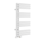 Grzejnik łazienkowy Zodiak 737x400 biały mat