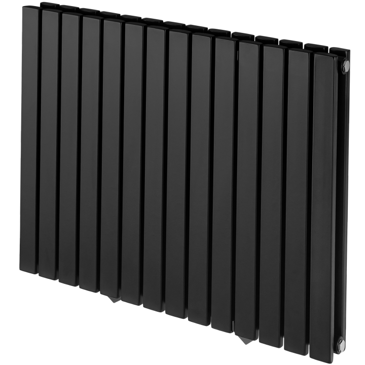 Grzejnik dekoracyjny Judy JD2E 600x826 czarny