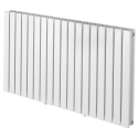 Grzejnik dekoracyjny Judy JD2E 600x1062 biały