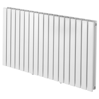 Grzejnik dekoracyjny Judy JD2E 600x1062 biały