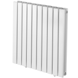 Grzejnik dekoracyjny Judy JD2E 600x590 biały