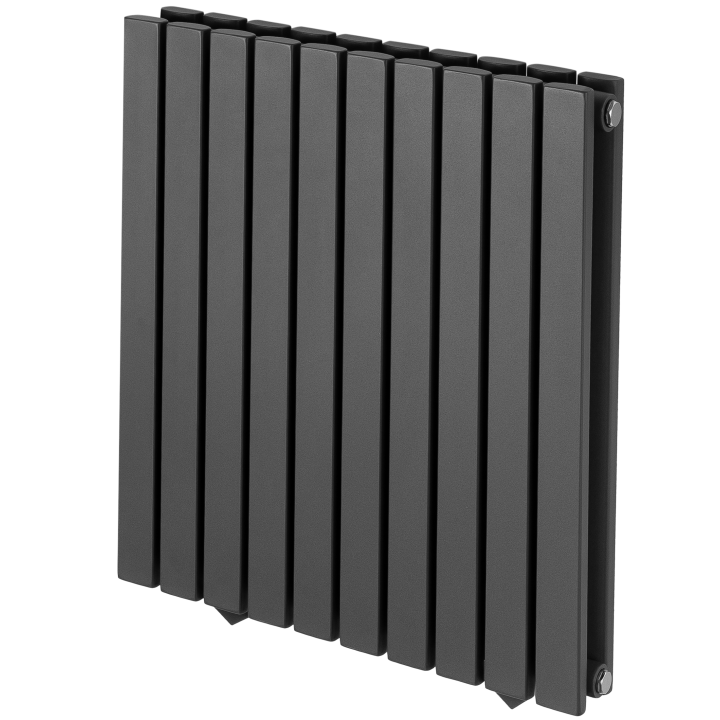 Grzejnik dekoracyjny Judy JD2E 600x590 grafit