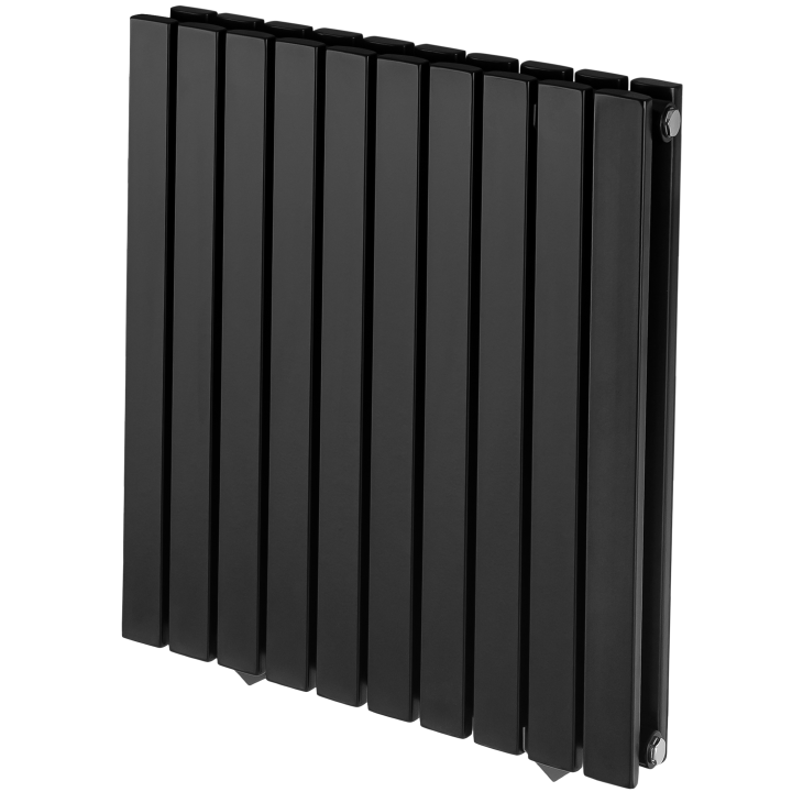 Grzejnik dekoracyjny Judy JD2E 600x590 czarny