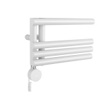 Grzejnik łazienkowy Zodiak 737x400 biały mat