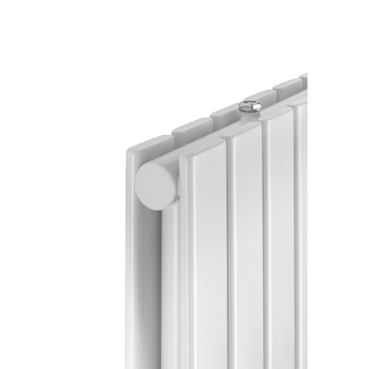 Grzejnik dekoracyjny hybrydowy Wanted WD2E 1800x544 biały SQUARE