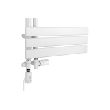 Grzejnik łazienkowy hybrydowy UCA 1544x500 biały TANGO