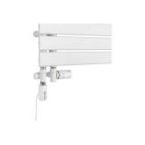 Grzejnik łazienkowy hybrydowy UCA 911x400 biały TANGO