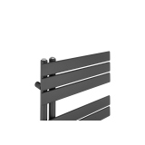 Grzejnik łazienkowy hybrydowy UCA 700x500 grafit TANGO