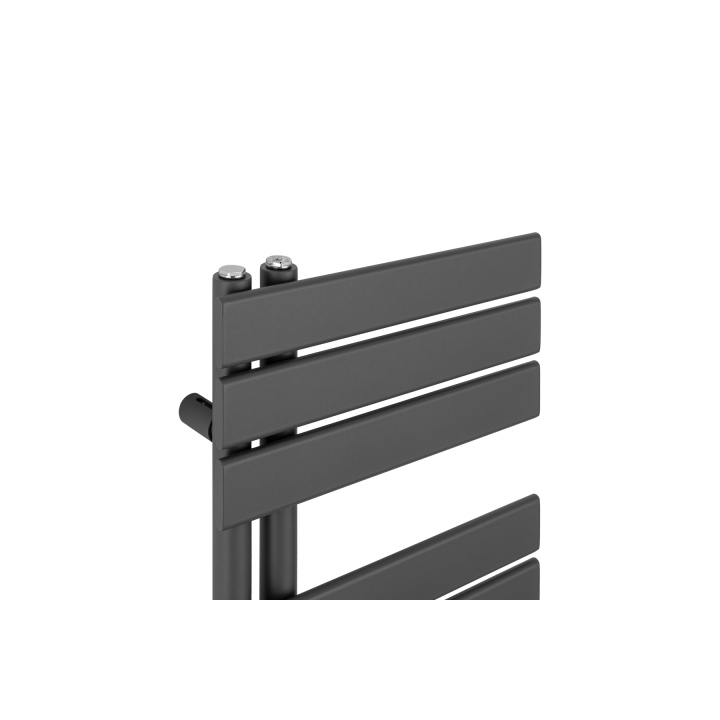 Grzejnik łazienkowy hybrydowy UCA 700x400 grafit TANGO