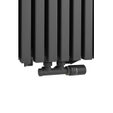 Grzejnik dekoracyjny Nomad ND1E 1800x450 grafit