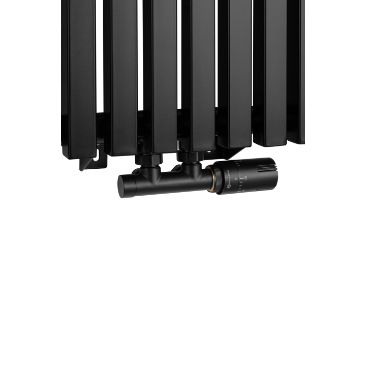 Grzejnik dekoracyjny Nomad ND1E 1600x360 czarny