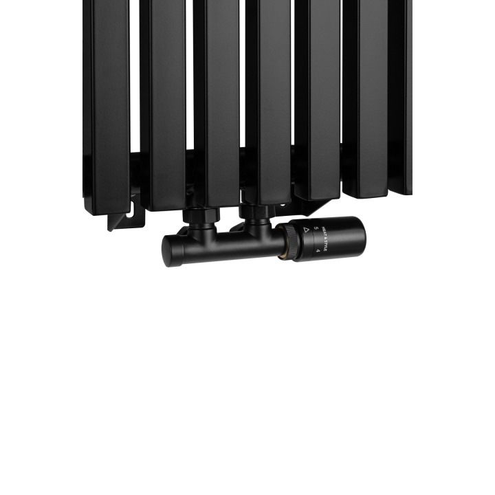 Grzejnik dekoracyjny Nomad ND1E 1600x360 czarny