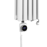 Grzejnik dekoracyjny hybrydowy Nomad ND2E 1800x450 biały SQUARE