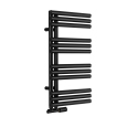Grzejnik łazienkowy Zodiak 737x400 czarny