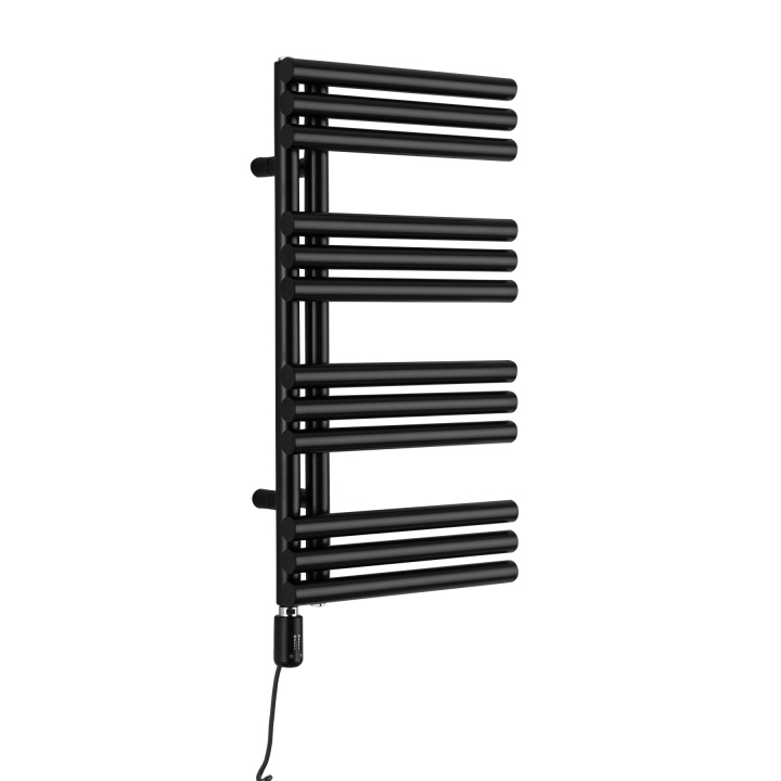 Grzejnik łazienkowy Zodiak 737x400 czarny