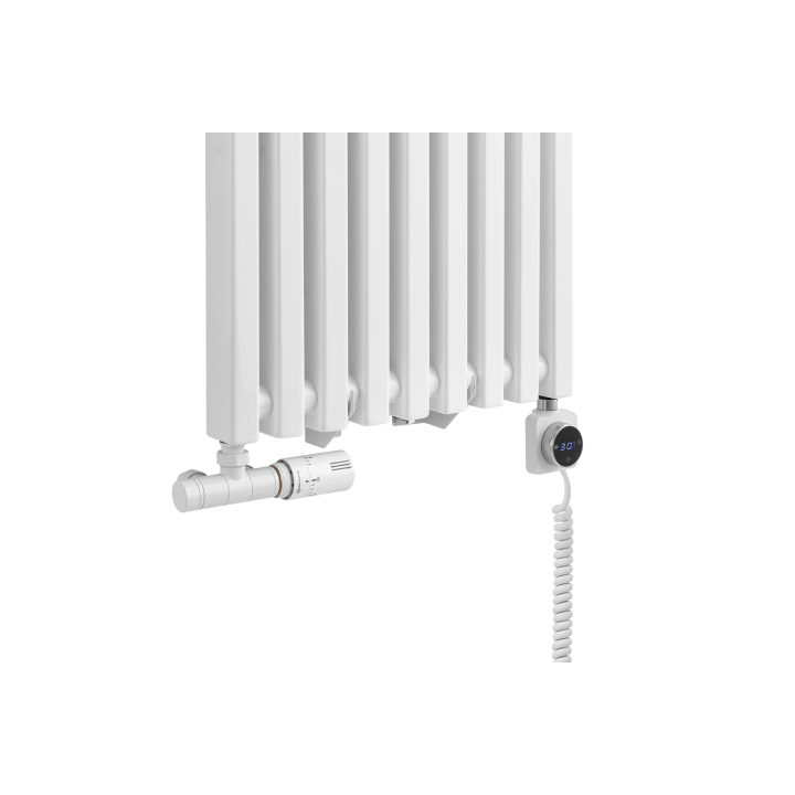 Grzejnik dekoracyjny Concert 1800x430 biały